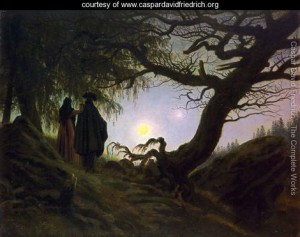 Man-and-Woman-Contemplating-the-Moon-c.-1824