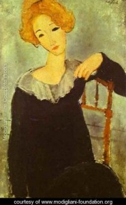 Woman-With-Read-Hair