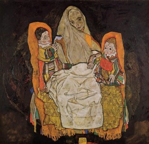 mother-with-two-children