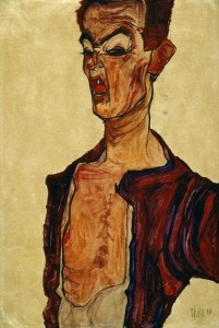 self-portrait-screaming